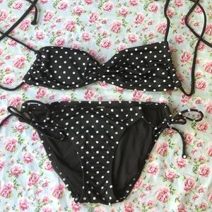 Victoria’s Secret polkadot bikini